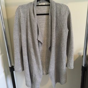 Light grey COMFY sweater
